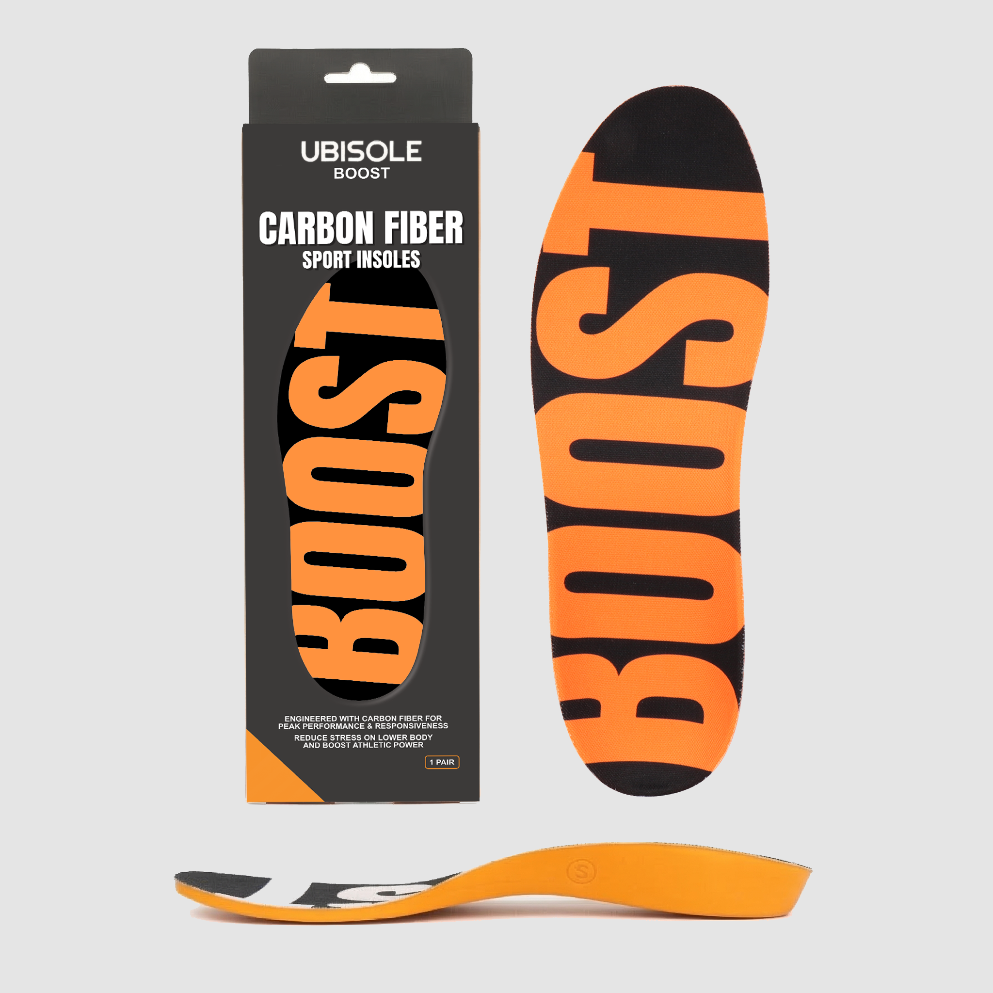 BOOST - Carbon Fiber Sıçrama Destekli Tabanlık