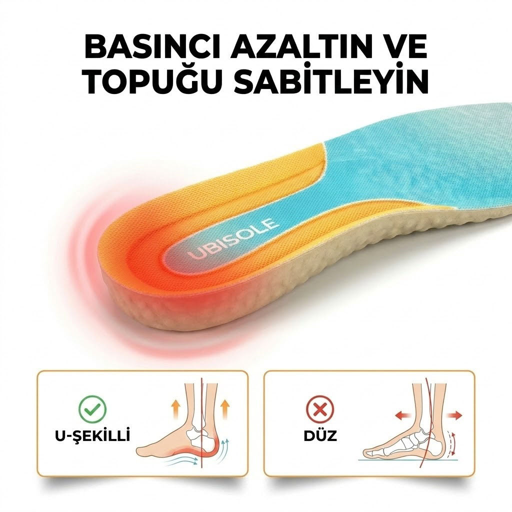 GLIDE - Yumuşak Konfor Tabanlık