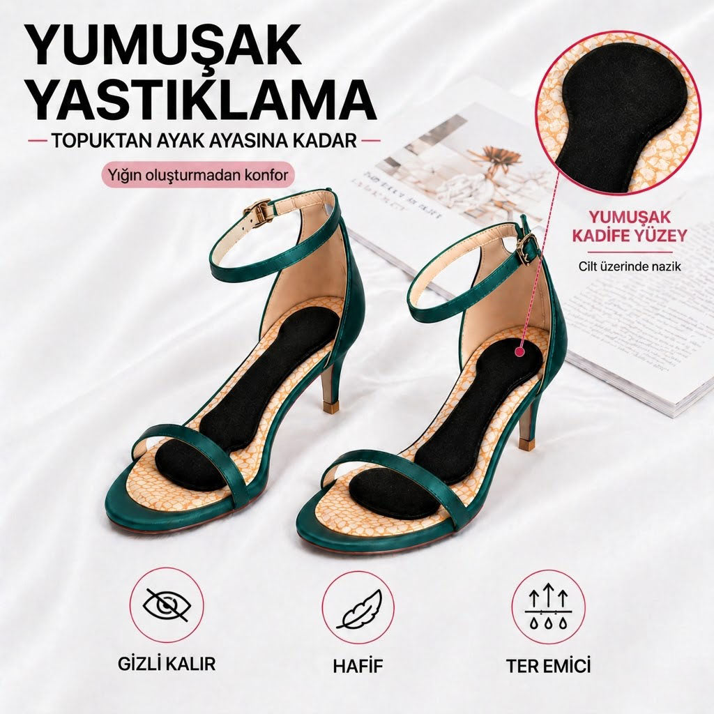 VELVETTE - Topuklu ve Babet Ayakkabı Tabanlığı