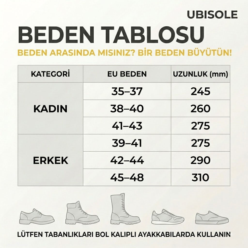 GLIDE - Yumuşak Konfor Tabanlık