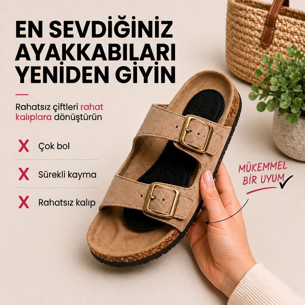 VELVETTE - Topuklu ve Babet Ayakkabı Tabanlığı