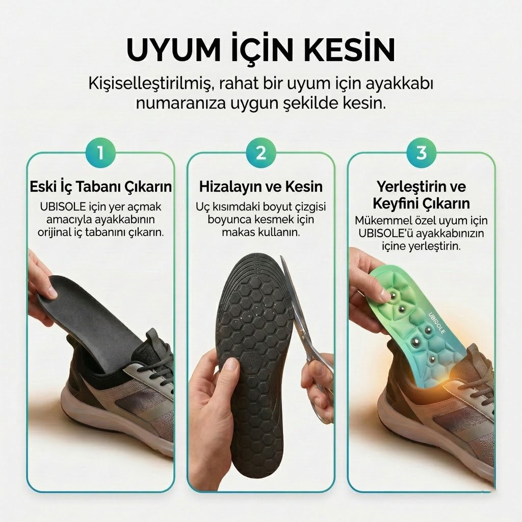 INPULSE - Akupunktur Masaj Tabanlık