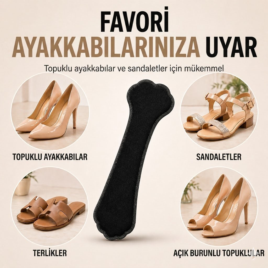 VELVETTE - Topuklu ve Babet Ayakkabı Tabanlığı