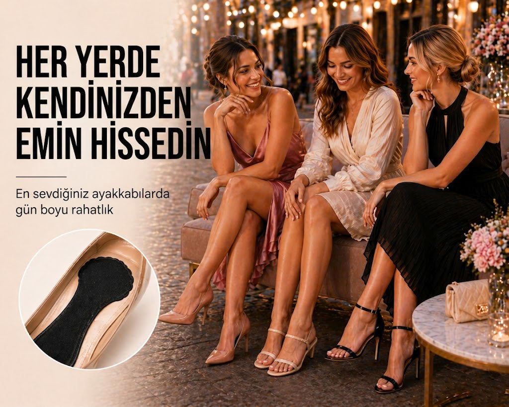 VELVETTE - Topuklu ve Babet Ayakkabı Tabanlığı