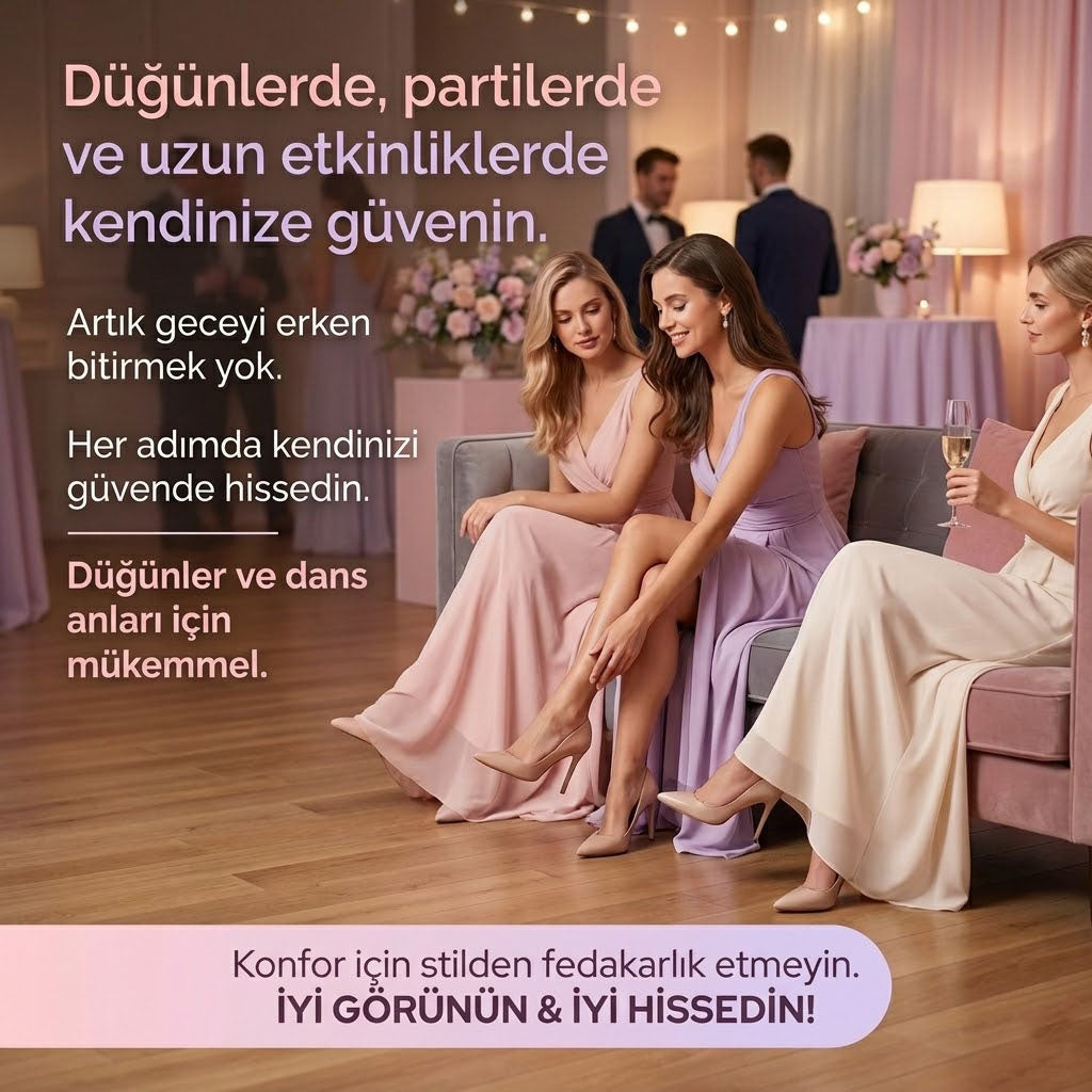 FOREGEL - Topuklu Ayakkabılar için Ön Taban Desteği