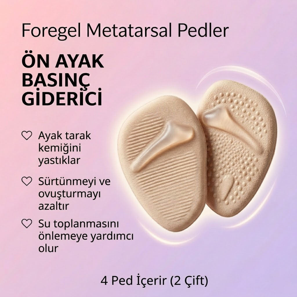 FOREGEL - Topuklu Ayakkabılar için Ön Taban Desteği