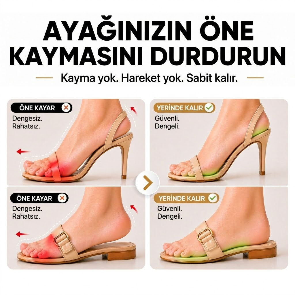 VELVETTE - Topuklu ve Babet Ayakkabı Tabanlığı