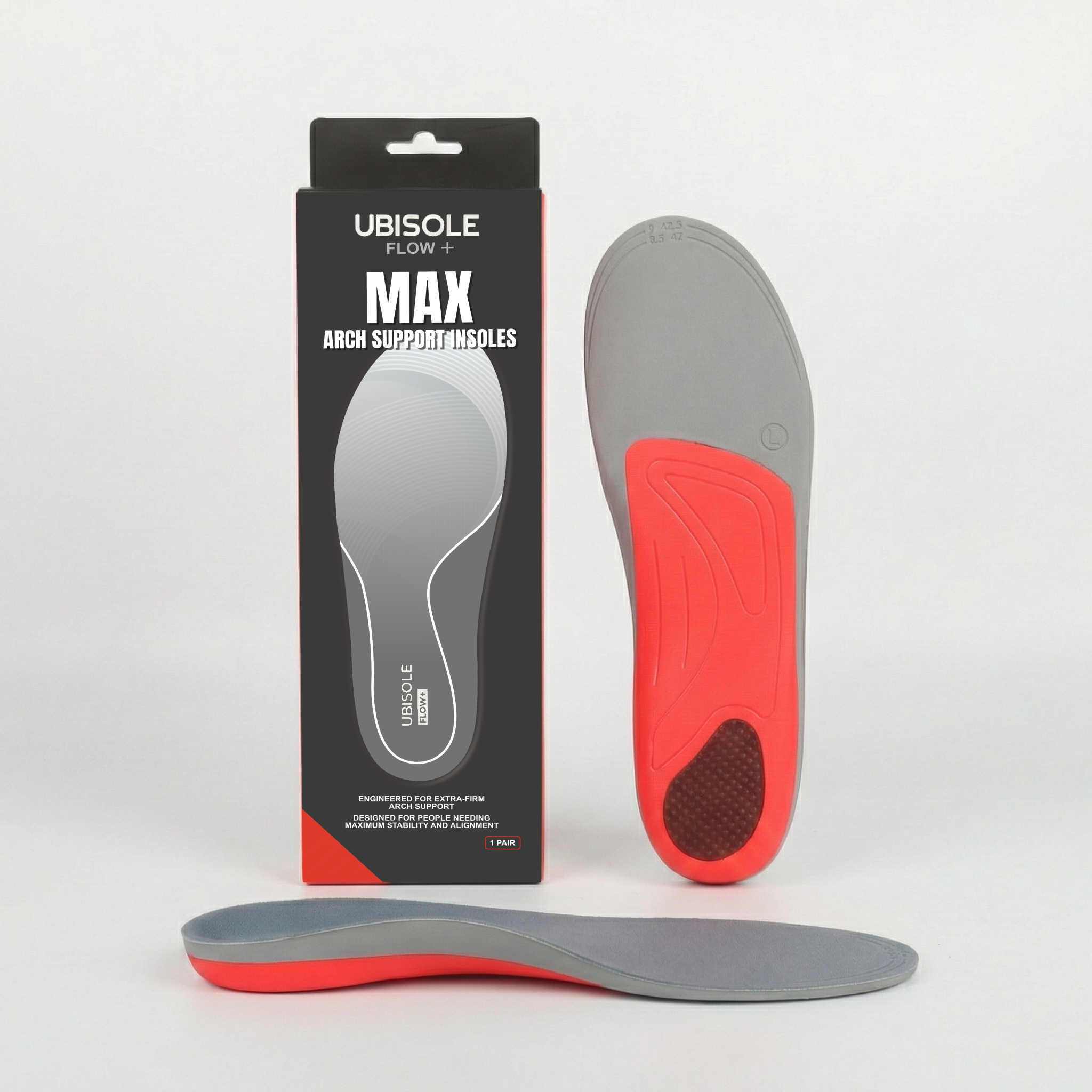 FLOWMAX - Düz taban ve topuk dikeni tabanlığı