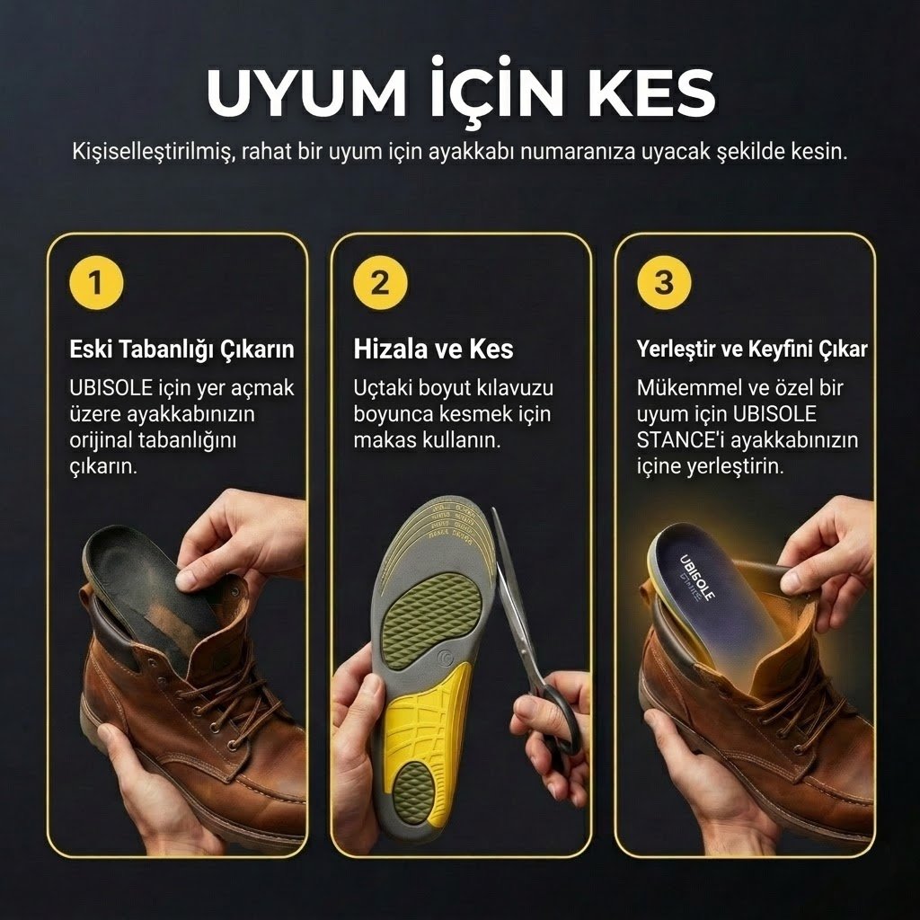 STANCE - Gün Boyu Çalışan Tabanlığı