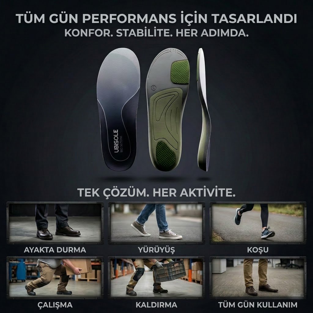 METAZONE - İş Ayakkabısı ve Bot Tabanlığı