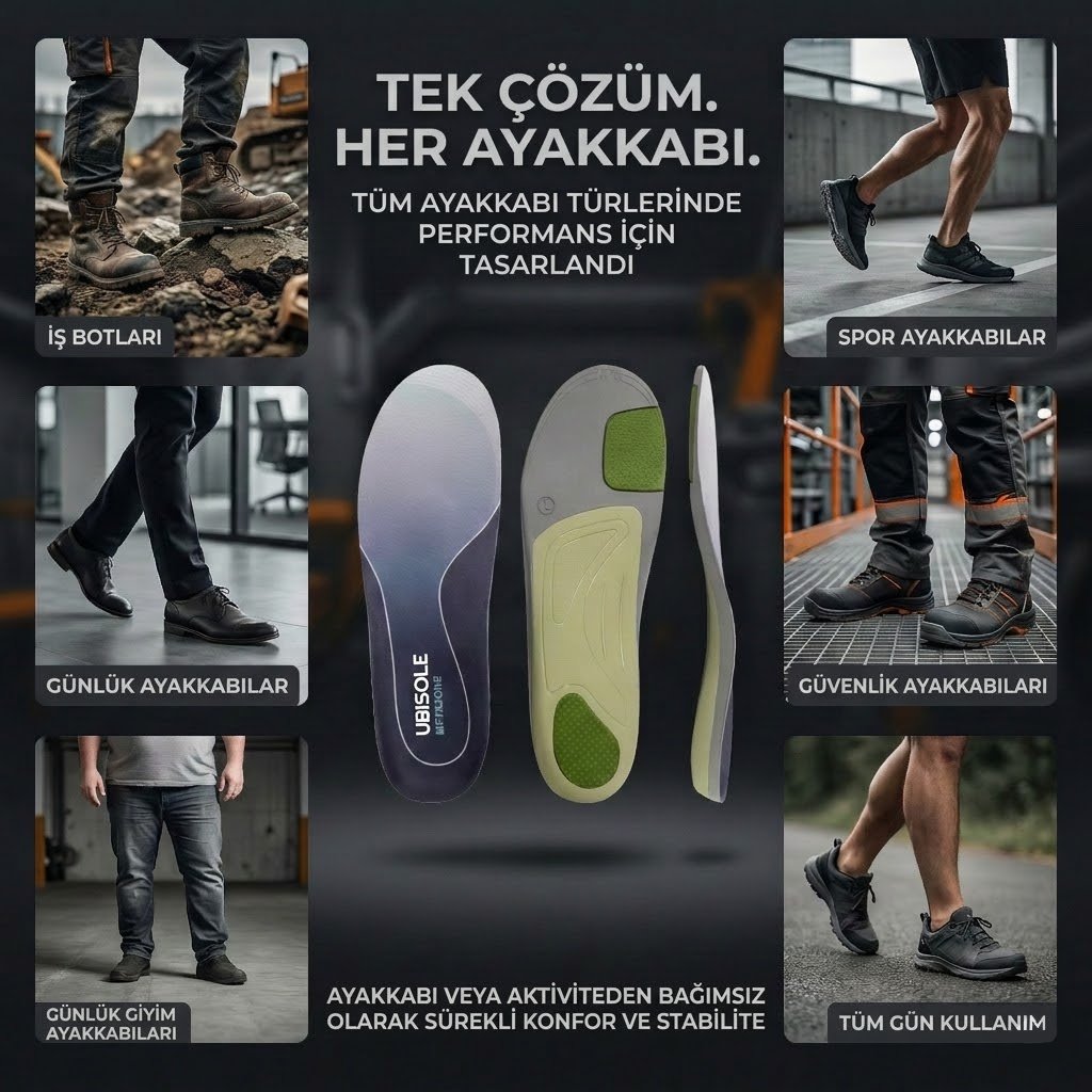 METAZONE - İş Ayakkabısı ve Bot Tabanlığı