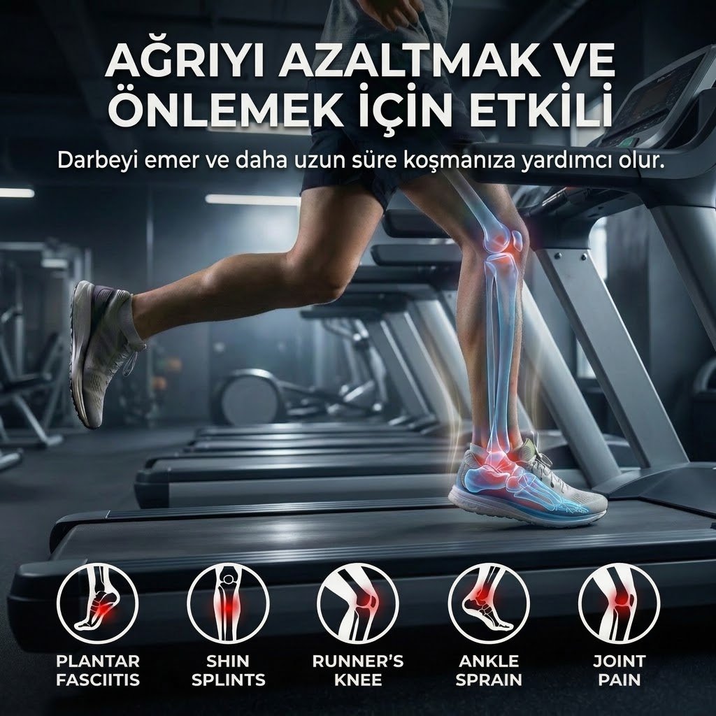 HOVER - Yürüyüş ve Koşu Tabanlığı