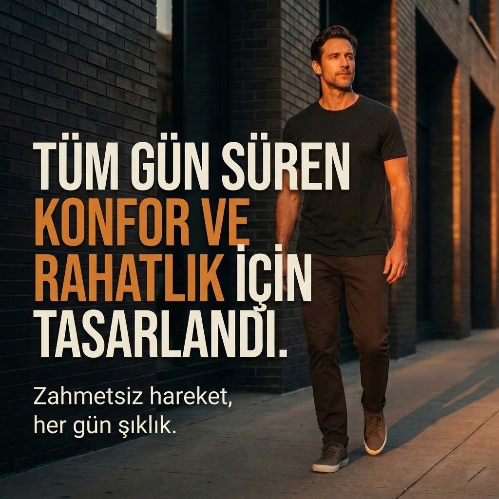 FLOW -  Gün Boyu Destekleyici Ortopedik Tabanlık - Erkek