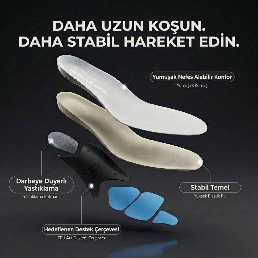 HOVER - Yürüyüş ve Koşu Tabanlığı