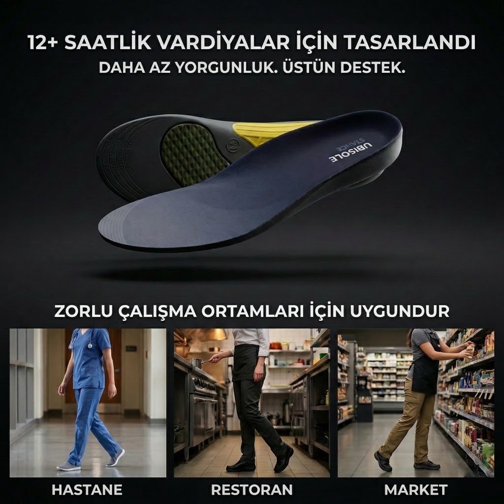 STANCE - Gün Boyu Çalışan Tabanlığı