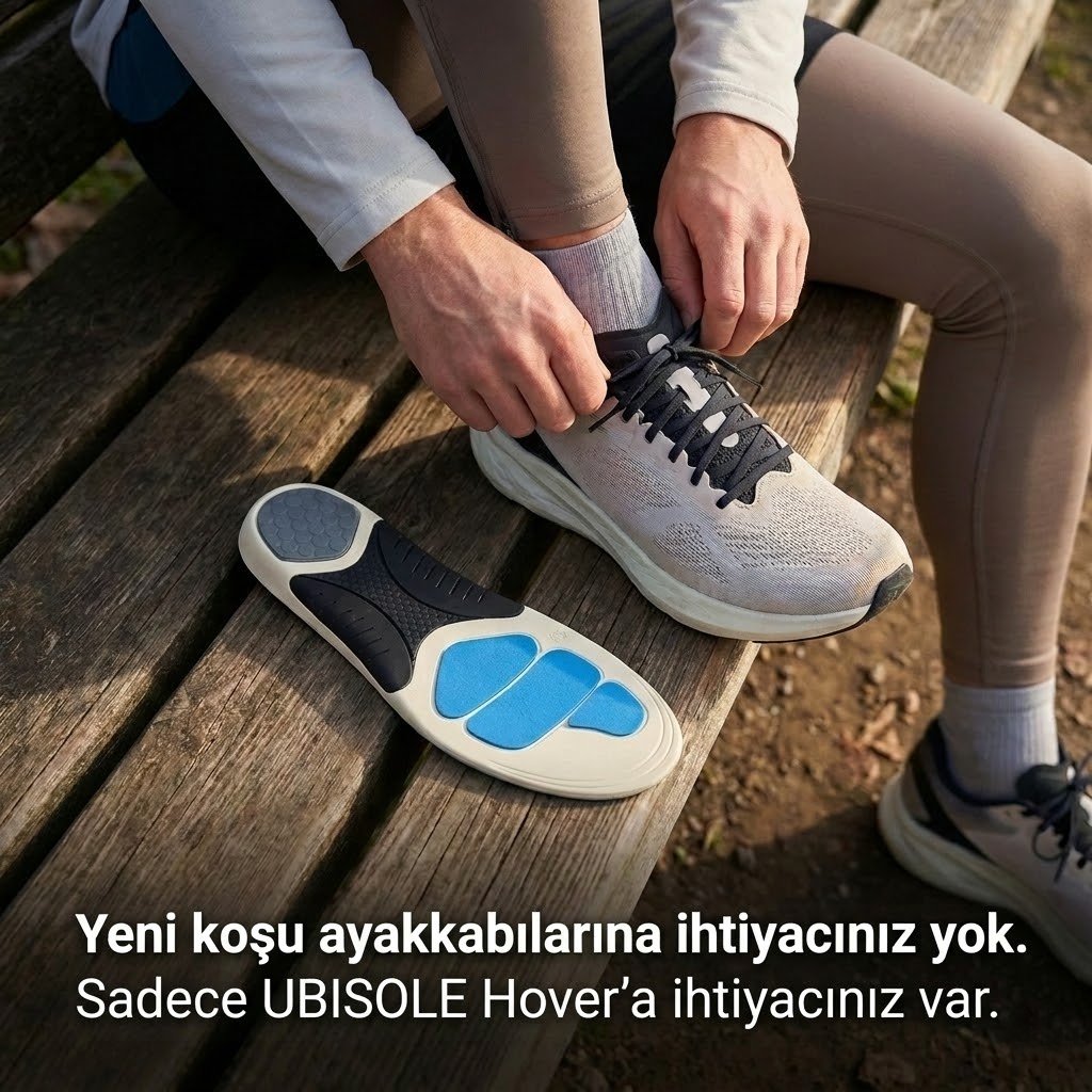 HOVER - Yürüyüş ve Koşu Tabanlığı