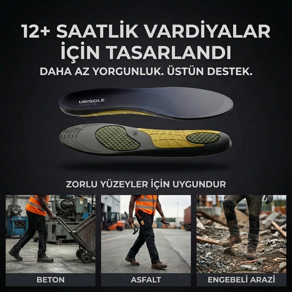 STANCE - Gün Boyu Çalışan Tabanlığı