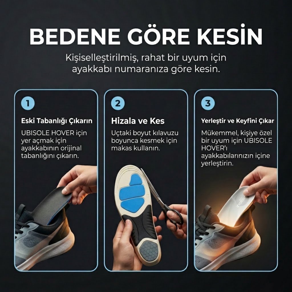 HOVER - Yürüyüş ve Koşu Tabanlığı