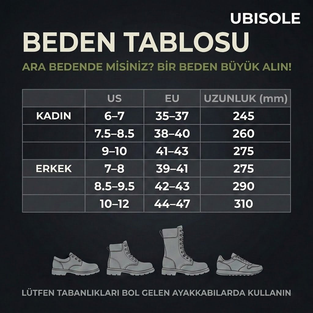 METAZONE - İş Ayakkabısı ve Bot Tabanlığı