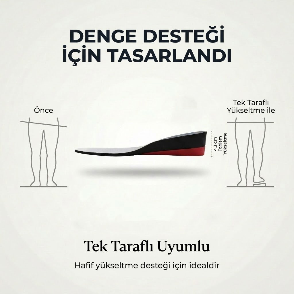 ASCENT - Boy Uzatıcı Tabanlık