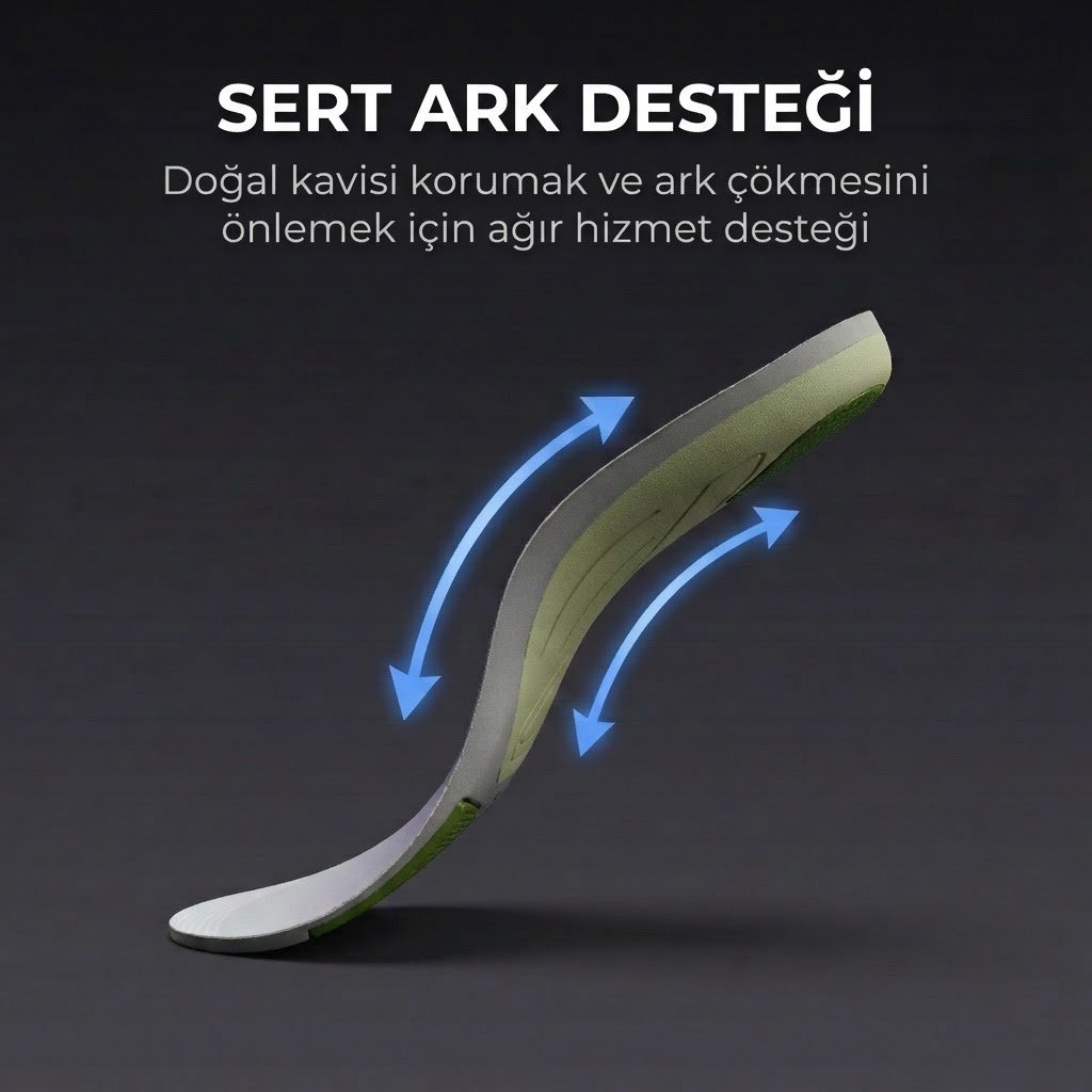 METAZONE - İş Ayakkabısı ve Bot Tabanlığı