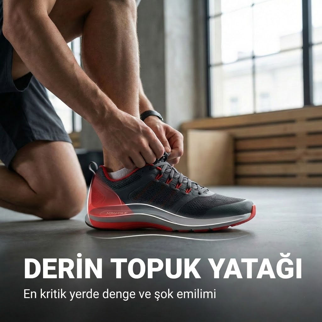 FLOWMAX - Düz taban ve topuk dikeni tabanlığı