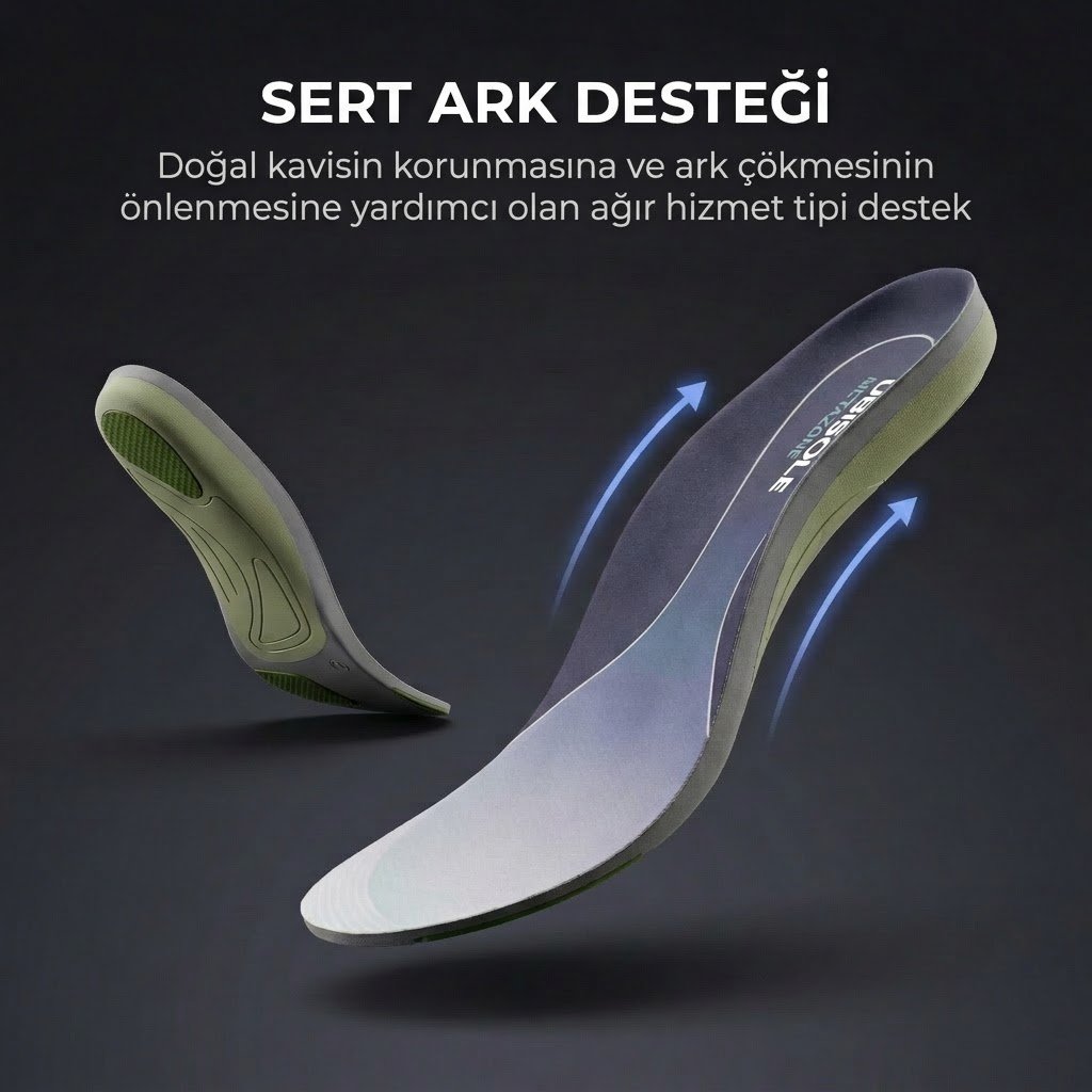 METAZONE - İş Ayakkabısı ve Bot Tabanlığı