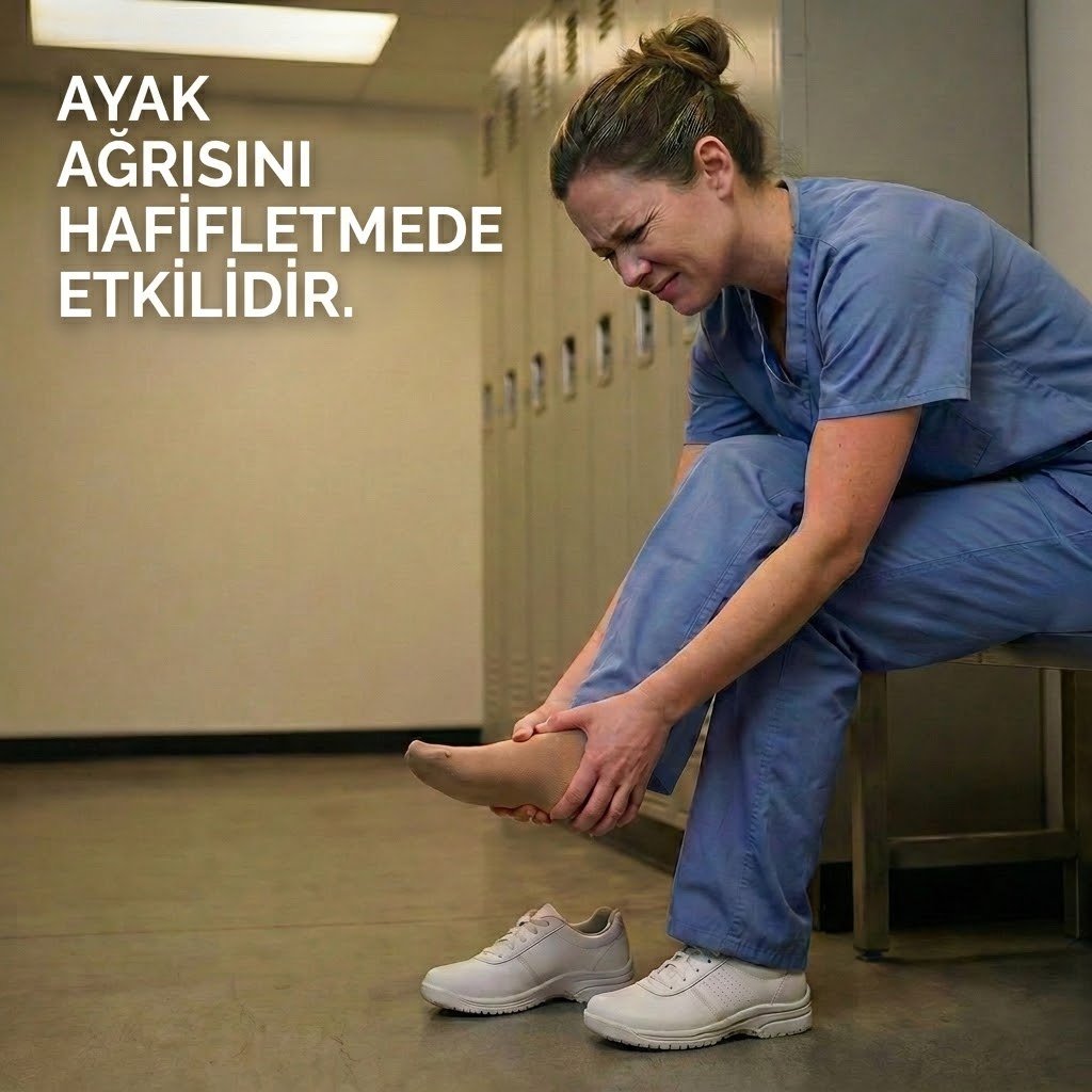 STANCE - Gün Boyu Çalışan Tabanlığı