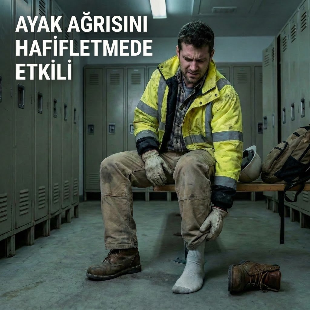 STANCE - Gün Boyu Çalışan Tabanlığı