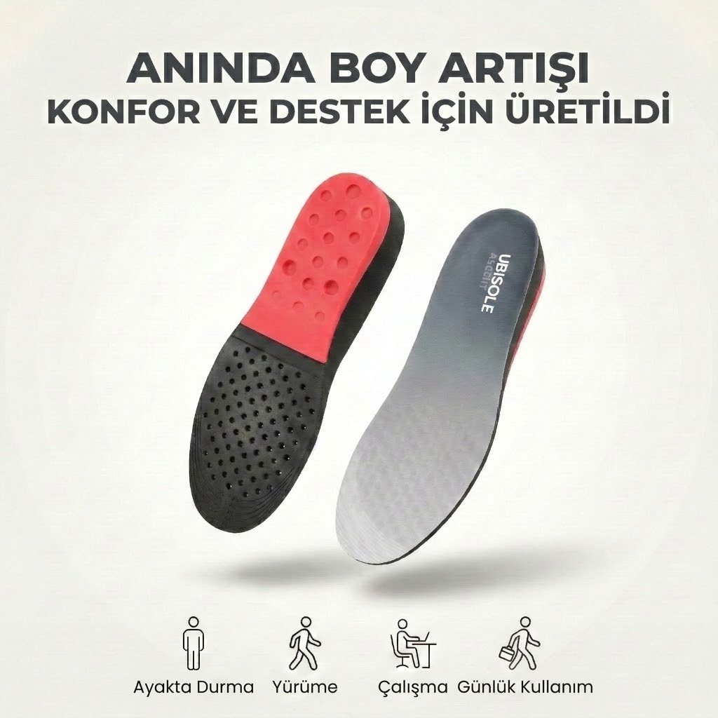 ASCENT - Boy Uzatıcı Tabanlık