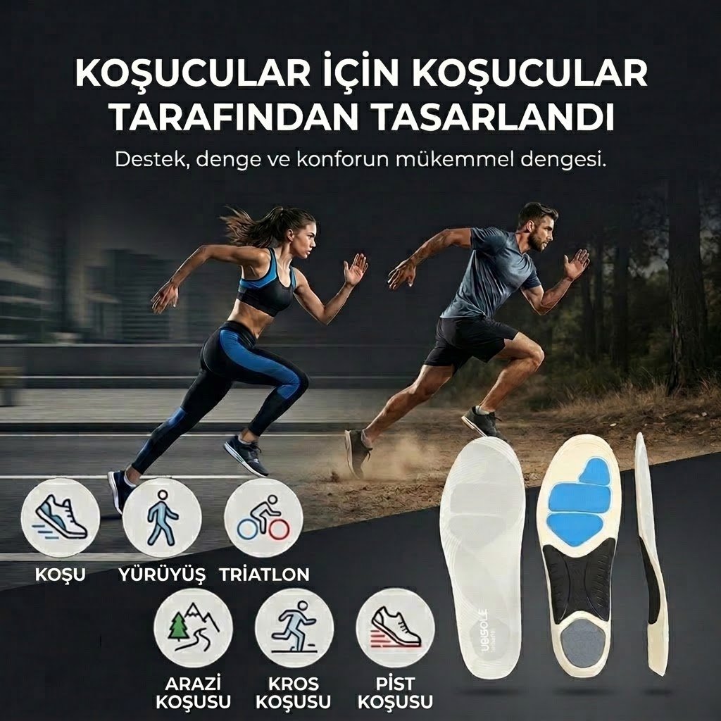 HOVER - Yürüyüş ve Koşu Tabanlığı