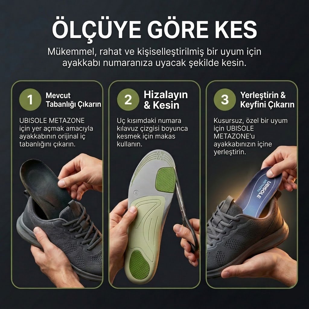 METAZONE - İş Ayakkabısı ve Bot Tabanlığı