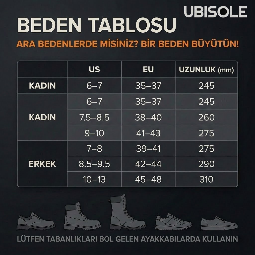 BOOST - Carbon Fiber Sıçrama Destekli Tabanlık